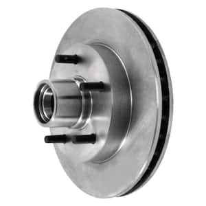Disc Brake Rotor & Hub Assembly - Front