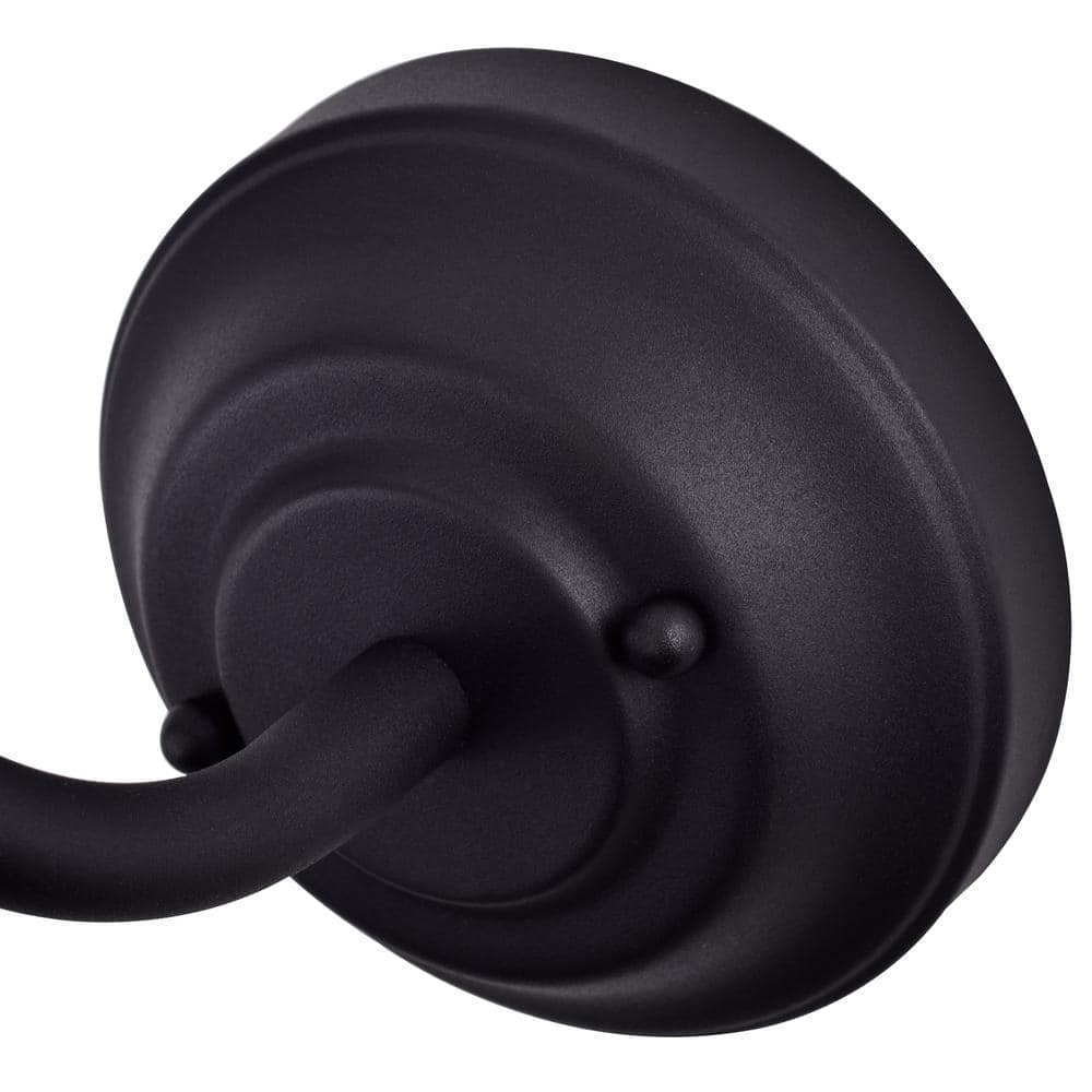 Matte Black Industrial LED Outdoor Barn Light Sconce