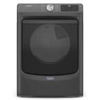 7.3 cu. ft. Vented Electric Dryer in Volcano Black