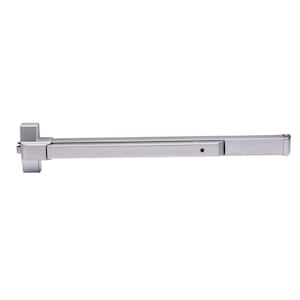 EDSV Series Aluminum Grade 2 Commercial 36 in. Fire Rated Surface Vertical Rod Touch Bar Exit Device