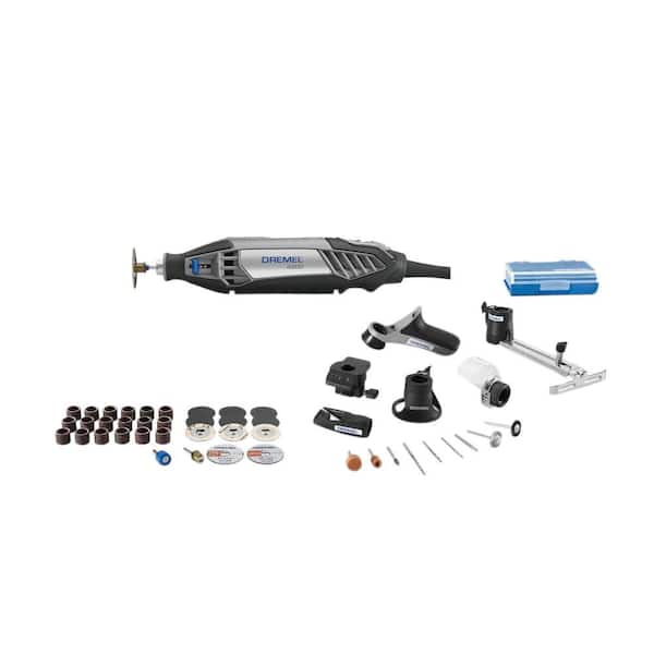 Dremel 4200 Series 1.6 Amp Variable Speed Corded Rotary Tool Kit with 47 Accessories and Carrying Case