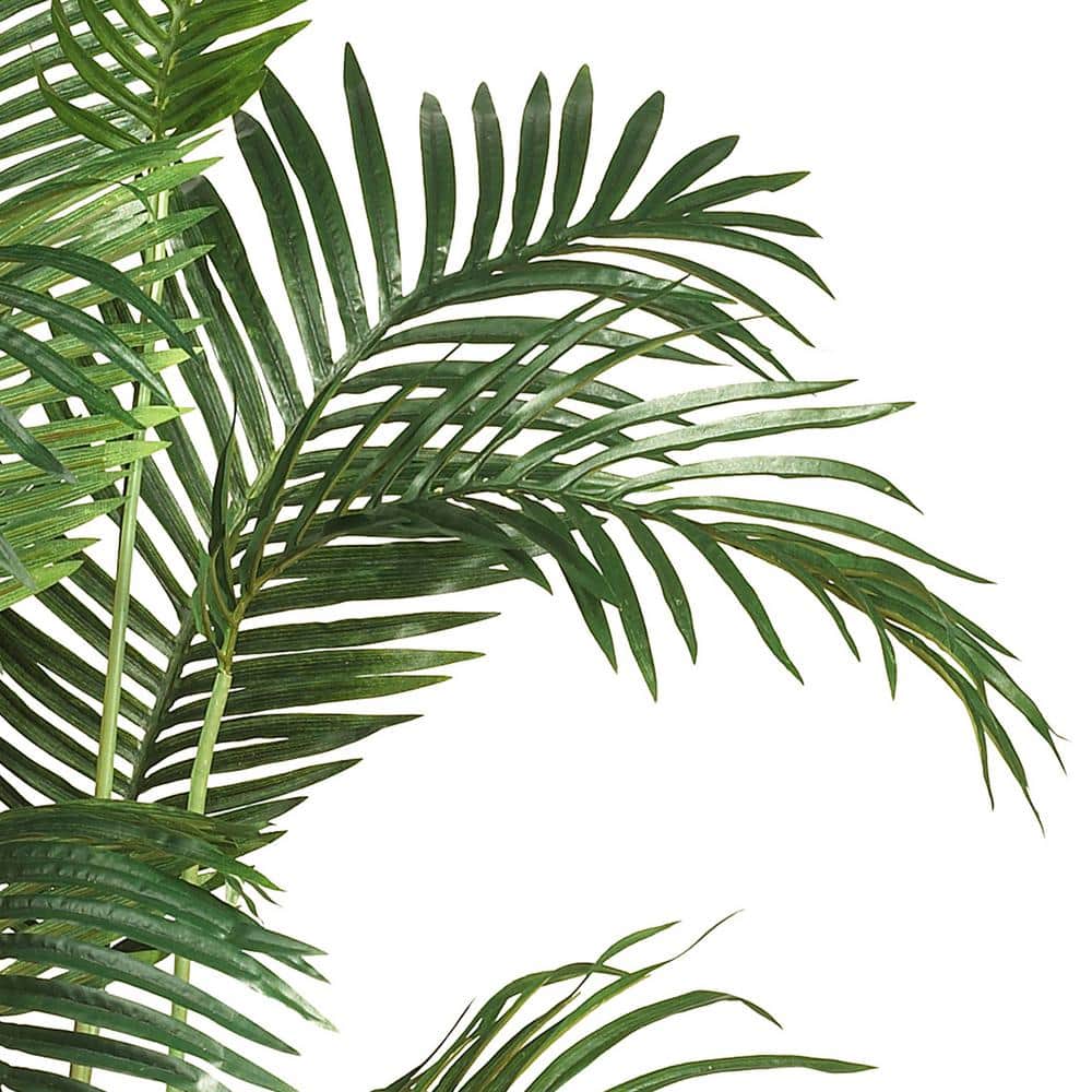 Tropical Elegance 6ft Silk Paradise Palm Potted Floor Plant