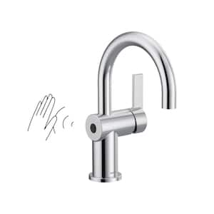 Cia Motionsense Wave Touchless Single-Hole Bathroom Faucet in Chrome