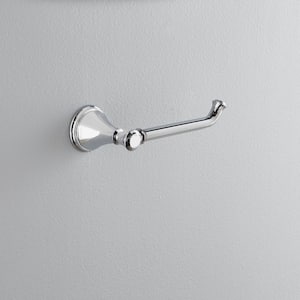 Cassidy Single Post Toilet Paper Holder in Chrome