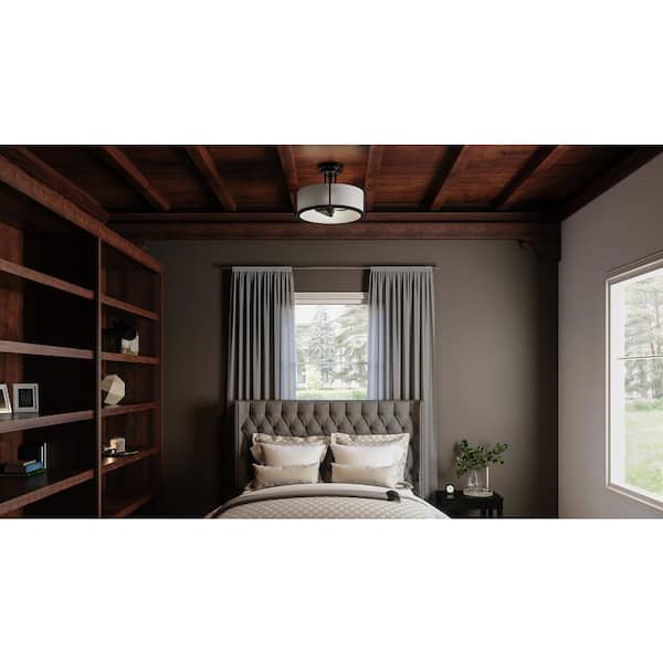 Calvary 22.25 in. Western Bronze Ceiling Fan with Light