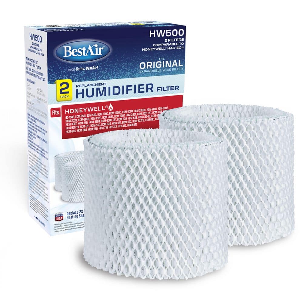 HW500 Value 2-Pack Replacement Humidifier Filter price history on PriceWatchPro