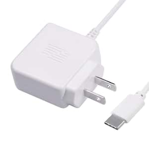 3 ft. USB C Phone Wall Charger, White