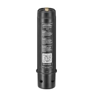 800 Lumens Handheld Flashlight 3.7-Volt 2000 mAh Rechargeable Replacement Battery