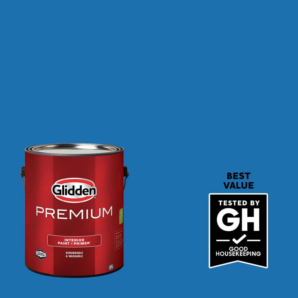 1 gal. Planetarium PPG1242-6 Semi-Gloss Interior Latex Paint price history on PriceWatchPro