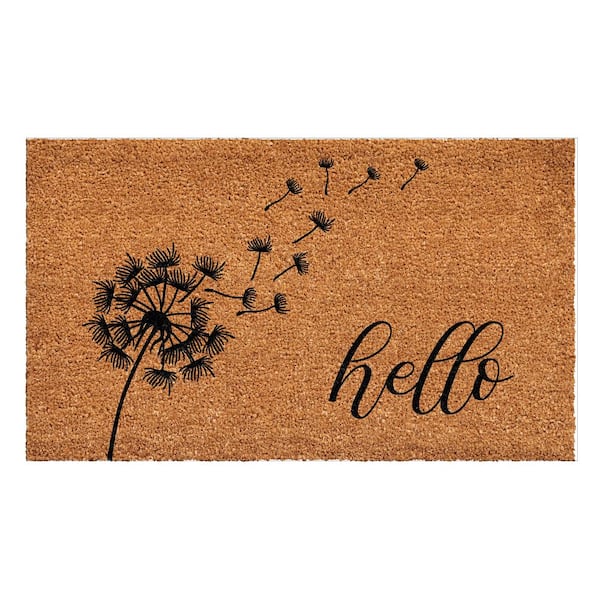 Calloway Mills Dandelion Doormat 24" x 36"