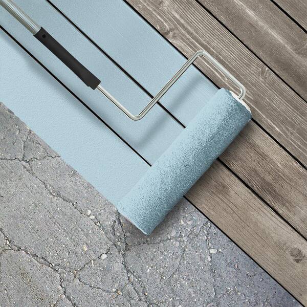 1 gal. #PPU14-16 Millstream Low-Lustre Enamel Interior/Exterior Porch and Patio Floor Paint