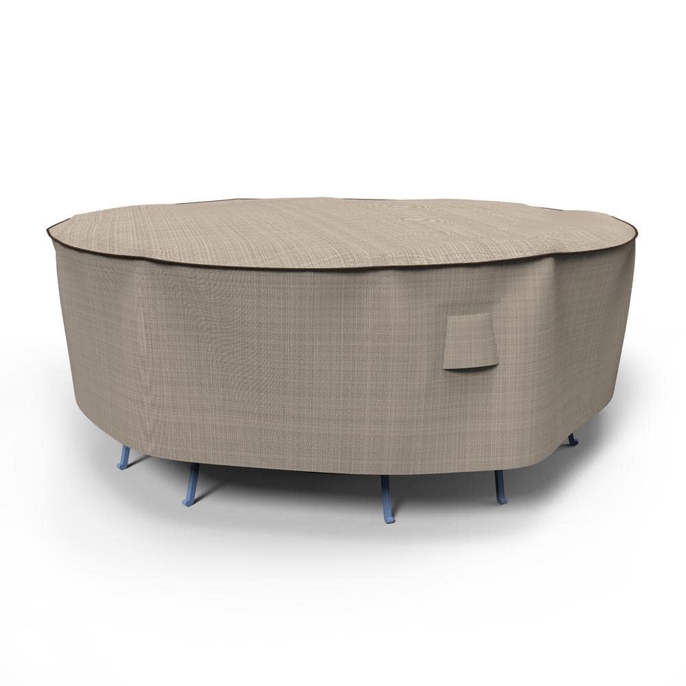 StormBlock Mojave Medium Black Ivory Round Table and Chairs Combo Cover price history on PriceWatchPro