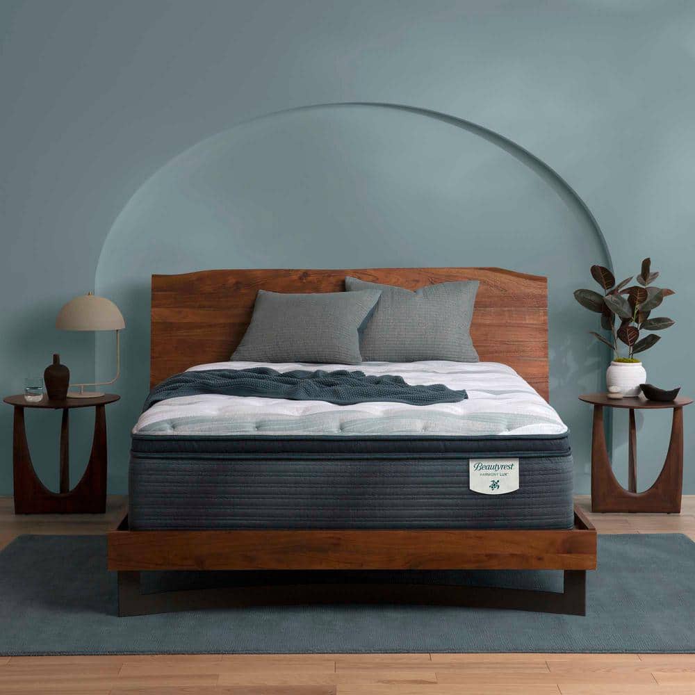 Harmony Lux Anchor Island Twin XL Plush 15 in. Mattress price history on PriceWatchPro