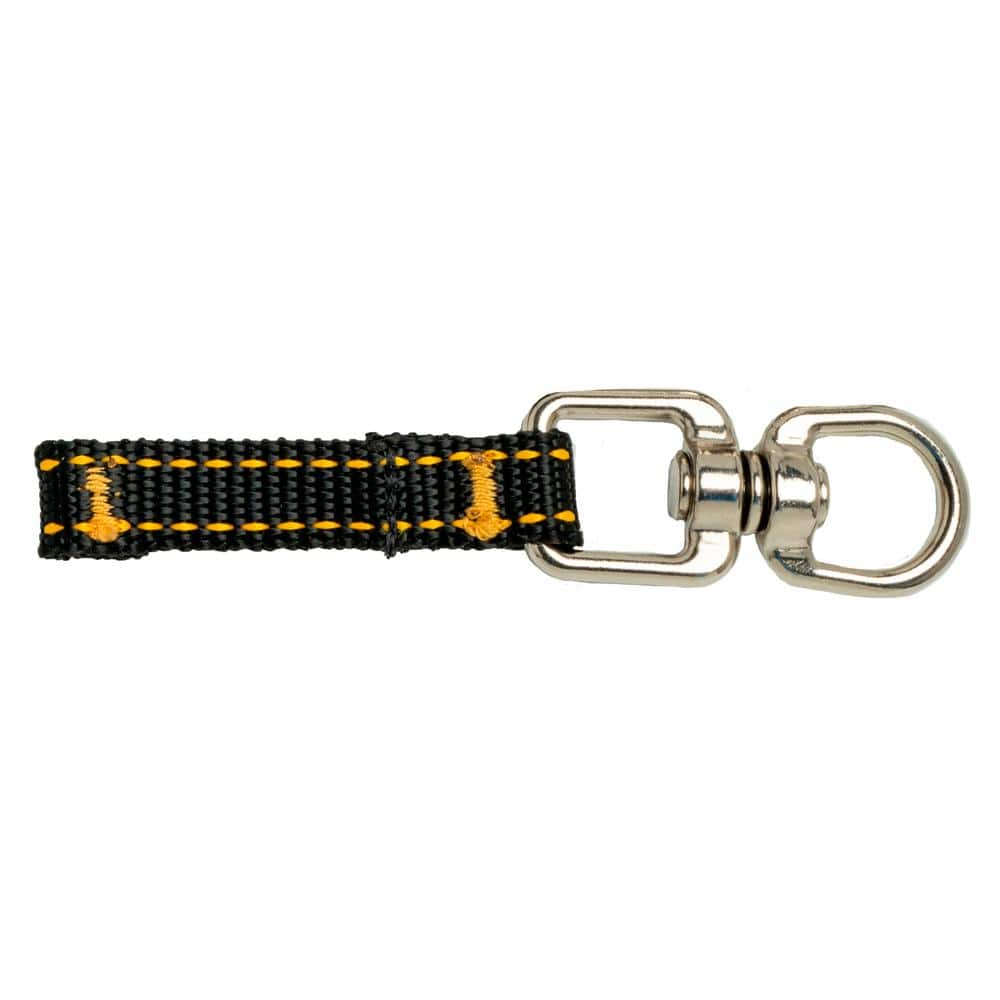 DEWALT Clip To Loop Spring Lanyard DXDP711100 - The Home Depot