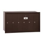 Vertical Mailbox - 6 Doors - Sandstone - Recessed Mounted - USPS Access F361824b 7e47 4c31 9881 Efa314504873.6aac7eadd075f879a38bb0df3e02326f - View #10