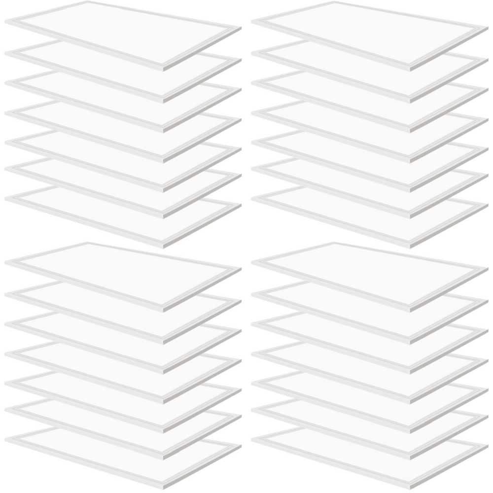 2 ft. x 4ft. 7800 LM Integrated LED Panel Light,5000K Lay in Fixture for Office,110-Volt to 277-Volt ETL Listed,28-Pack price history on PriceWatchPro