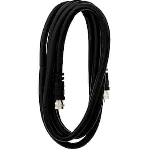 6 ft. RG6 Coaxial Cable, Black