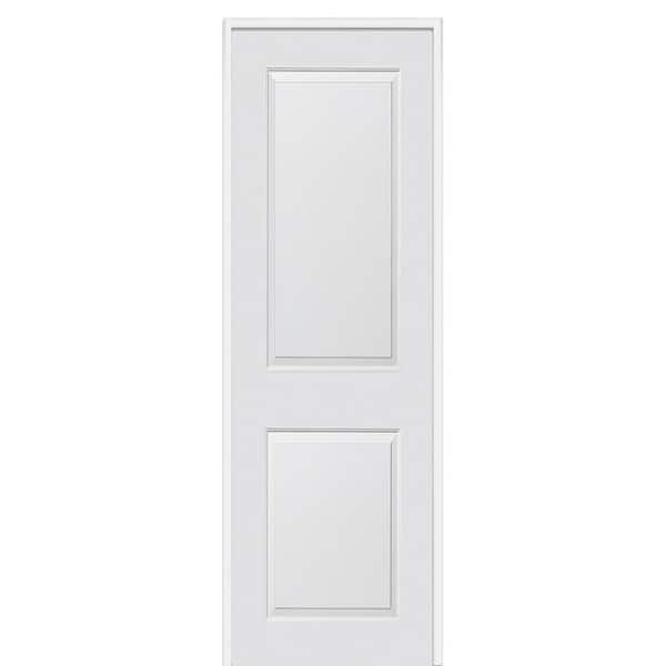 MMI Door 36 in. x 96 in. Smooth Carrara Right-Hand Solid Core Primed Molded Composite Single Prehung Interior Door