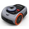 NAVIMOW i105N 7.1 in. Robot Lawn Mower (1/8 Acre) RTK+Vision with Auto-Mapping, Smart App Control and Multi-Zone Management i105N