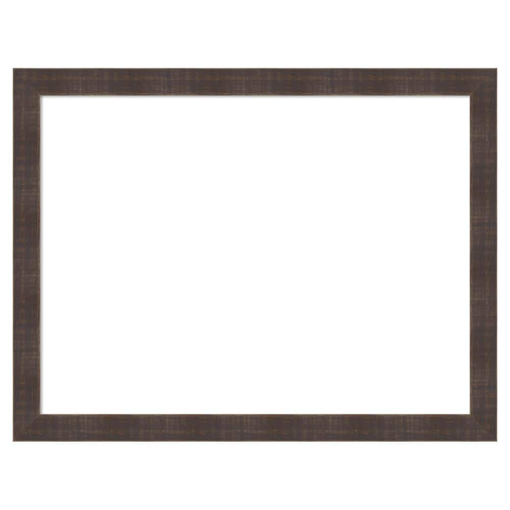 Whiskey Brown Rustic 26 in. x 20 in. Wood Framed Dry Erase Magnetic Memo Board price history on PriceWatchPro