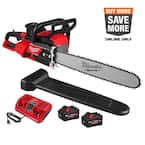 Milwaukee M18 FUEL 18V Brushless Cordless 20 in. Dual Battery