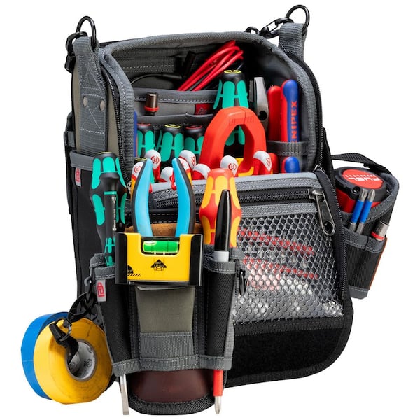 VETO PRO PAC 14 in. SP-MC Compact, Zippered Service Tech Tool