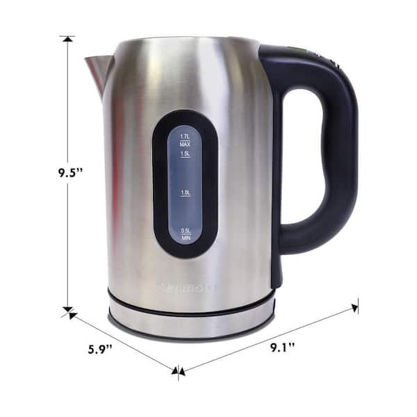 electric kettle stainless steel tea kettle with temperature display water  kettle