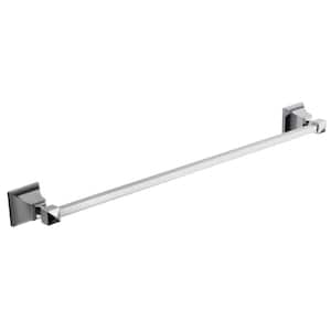 Classic Hotel 23.7 in. Wall Mounted Towel Bar in Chrome