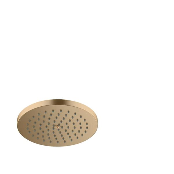 Hansgrohe Raindance S -Spray Patterns 2.5 GPM 11 in. Fixed Shower Head in Brushed Bronze