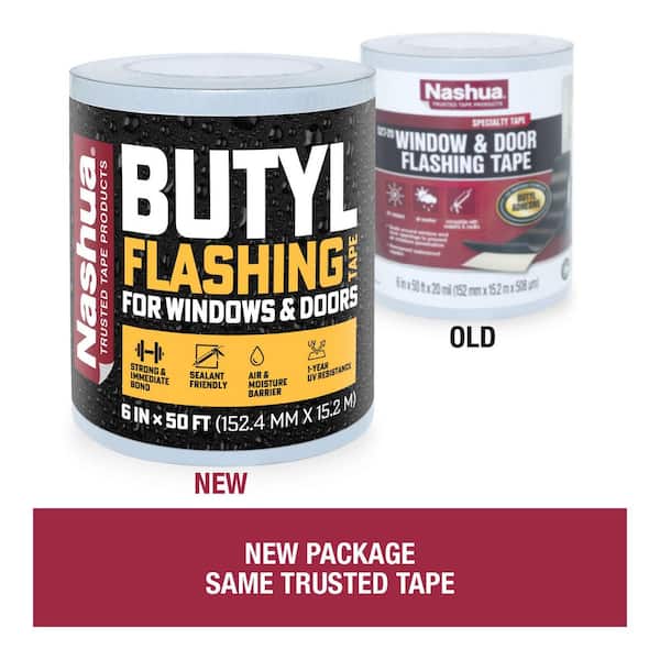 6 in. x 50 ft. Window and Door Flashing Tape