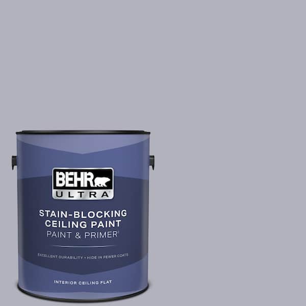 1 gal. #N540-3 Vanity Ceiling Flat Interior Paint and Primer