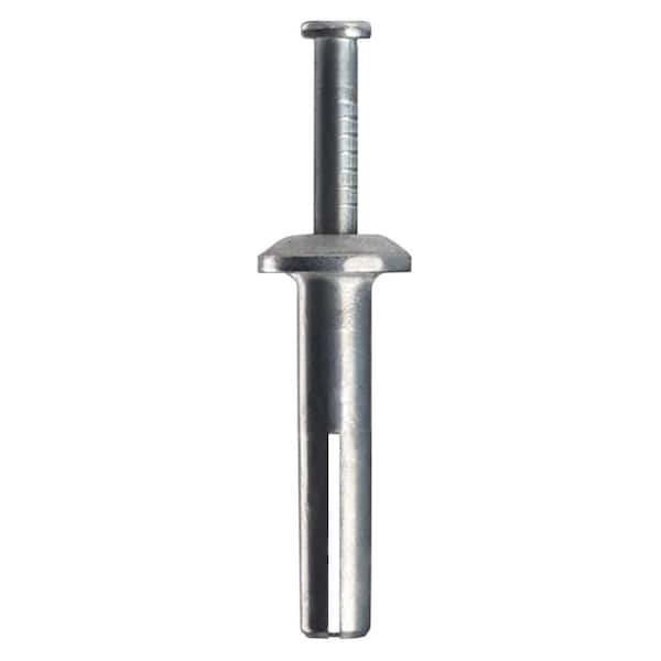 Unbranded Cobra Anchors DRIVE NAIL 3/16 in. x 7/8 in. Impact Masonry Anchors - ( 3000-Pieces/-Pack) 3 81B