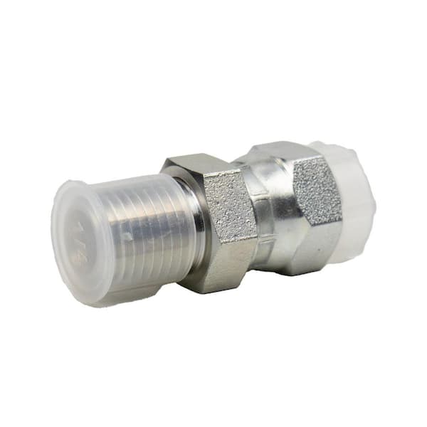Swivel Adapter 1/4 in. NPT(m) x 1/4 in. NPS(f)