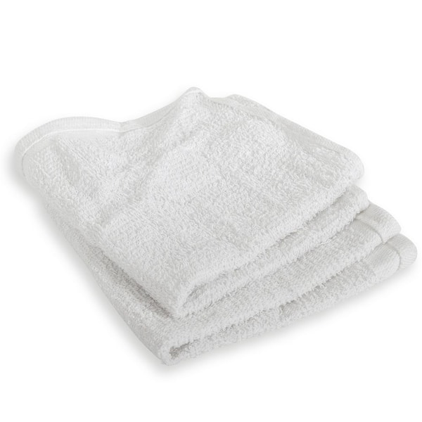 “ TERRY” beach towel HDX 14 in. x 14 in. Multi-Purpose Terry Towels (100-Pack) T-00902