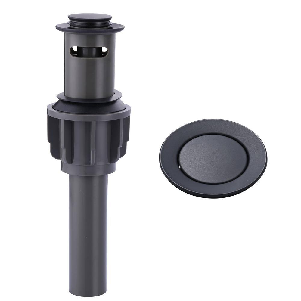 Pop Up Drain with Overflow in Black price history on PriceWatchPro