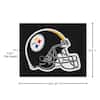 FANMATS NFL - Pittsburgh Steelers Helmet Rug - 5ft. x 6ft. 5830 - The Home  Depot