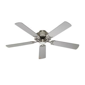 Seltzer 52 In. Indoor Brushed Nickel Ceiling Fan with 5 Reversible Blades