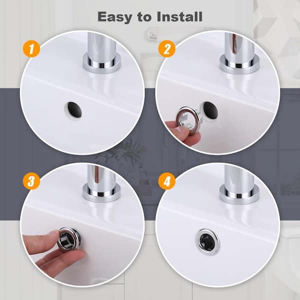 Hole Sink Cover Plug Kitchen Overflow Bathroom Ring Stopper Wash Basin Cap  Soap Dispenser Countertop Covers 