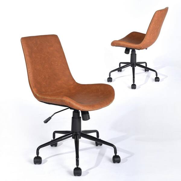 Leather task chair without arms new arrivals