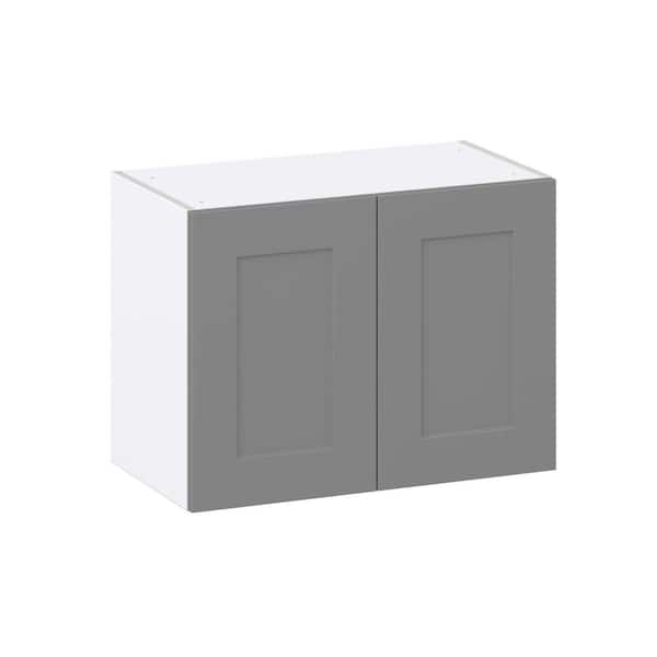 J COLLECTION Bristol Painted 27 in. W x 20 in. H x 14 in. D Slate Gray ...