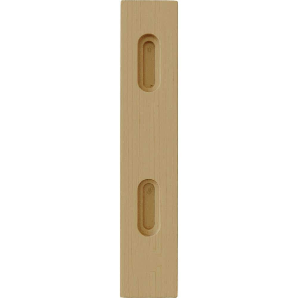Small Alder Wood Thorton Bracket, 1.75"W x 6.5"D x 9"H