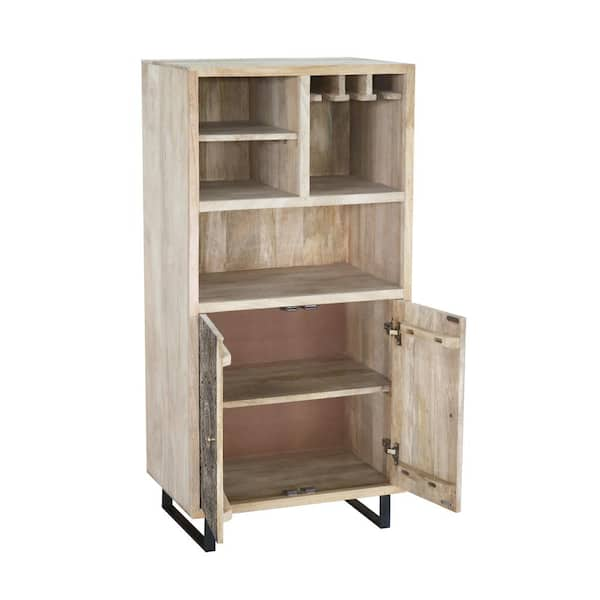 Mango Wood Bar Cabinet