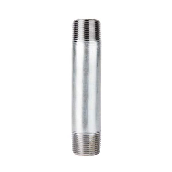 STZ 1 in. x 6 in. Galvanized Steel Nipple