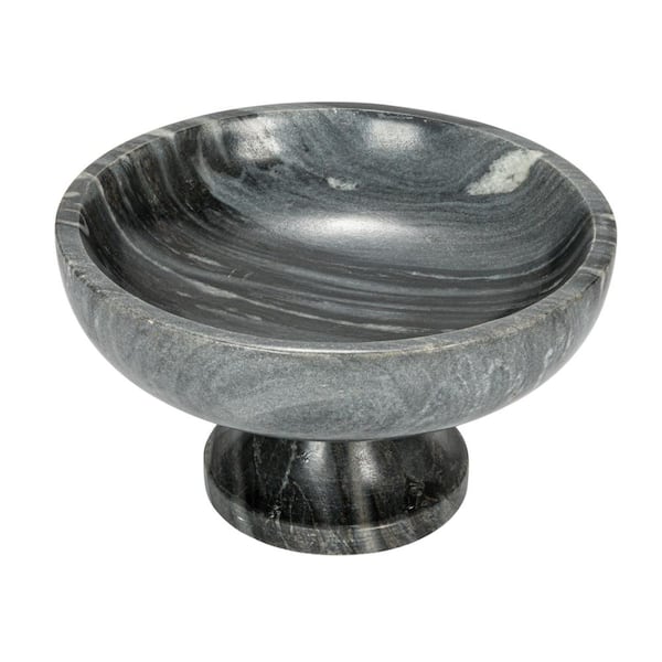 Pedestal serving bowl best sale