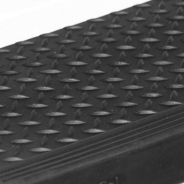 Diamond-Plate Rubber Stair Mats