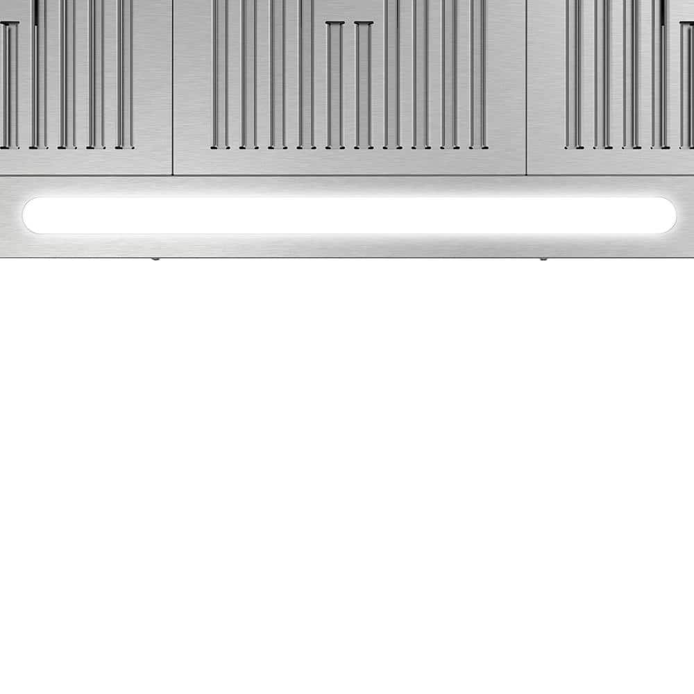 Streamline 36-Inch Stainless Steel Convertible Insert Range Hood