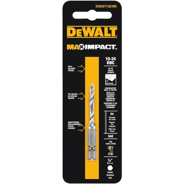 DEWALT MAX IMPACT 10 in. - 24 in. Drill Tap Bit