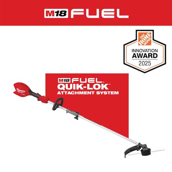 M18 FUEL 18V 16 in. Brushless Cordless Battery Powered String Trimmer with QUIK-LOK Attachment Capability (Tool-Only)