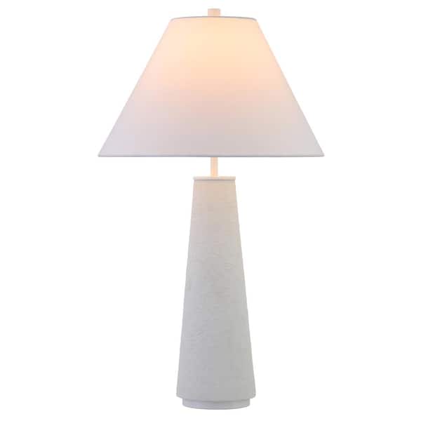 Ingalls 28 in. Matte White Table Lamp
