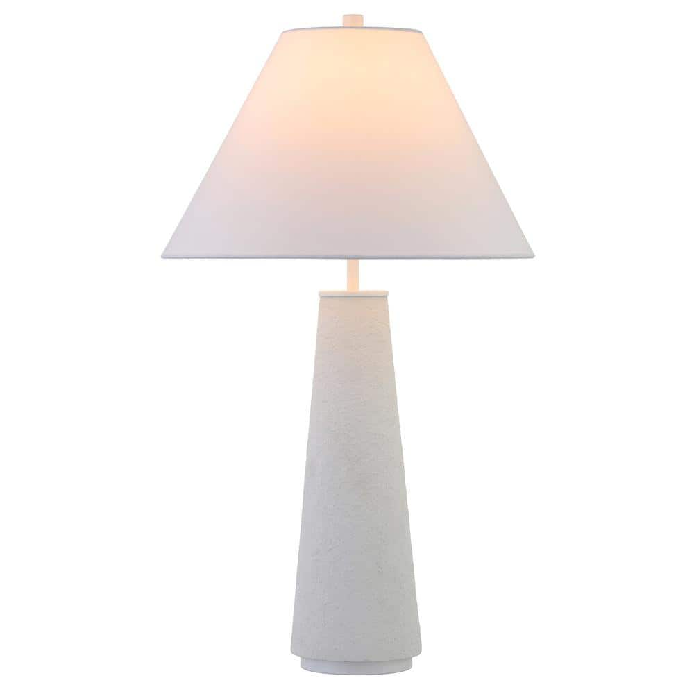 Textural Ceramic Mini Lamp (Includes LED Light Bulb) White - Threshold™